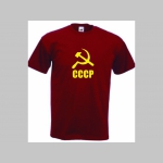 CCCP  pánske tričko 100%bavlna Fruit of The Loom
